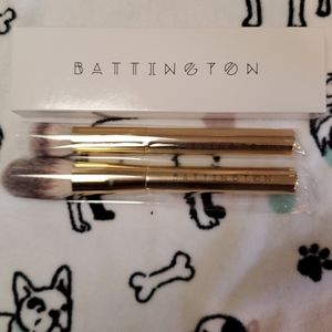 Battington Beauty Powder & Contour Brush Set